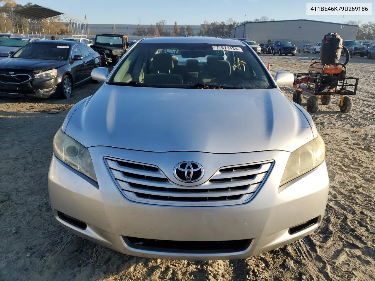 2009 Toyota Camry Base VIN: 4T1BE46K79U269186 Lot: 77679484