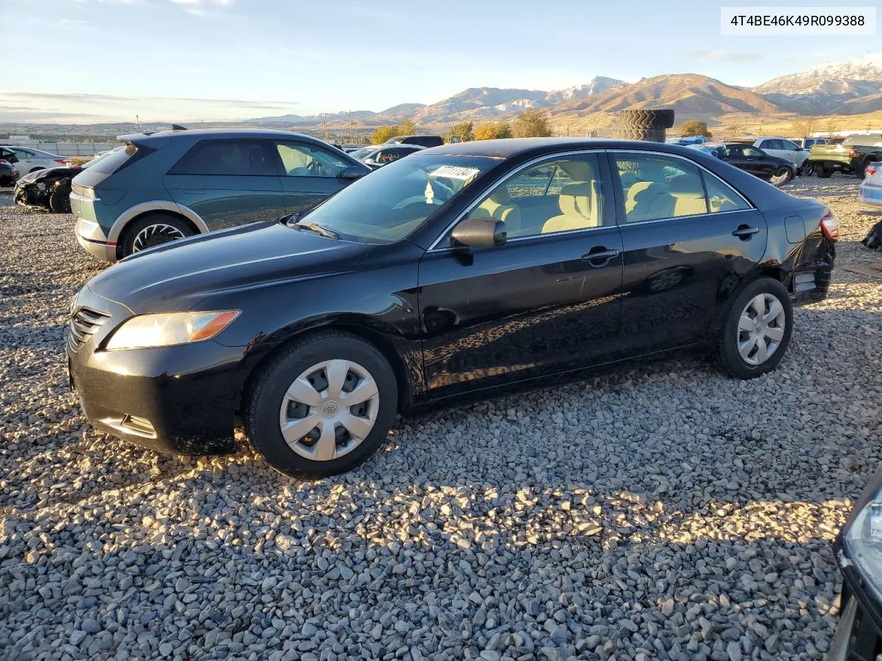 2009 Toyota Camry Base VIN: 4T4BE46K49R099388 Lot: 77711134