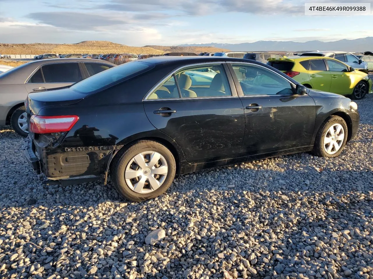 2009 Toyota Camry Base VIN: 4T4BE46K49R099388 Lot: 77711134