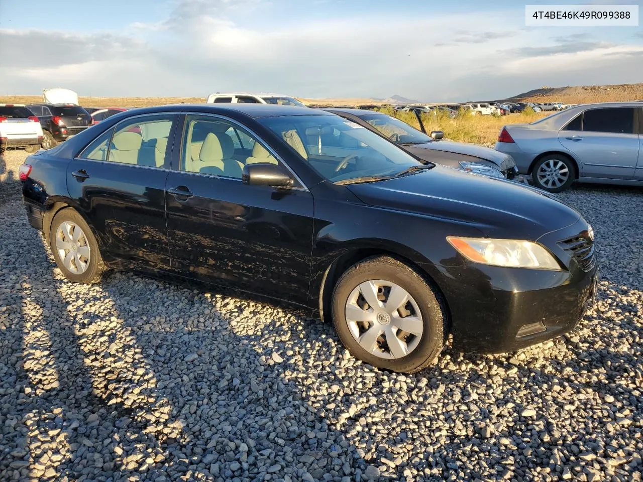 2009 Toyota Camry Base VIN: 4T4BE46K49R099388 Lot: 77711134