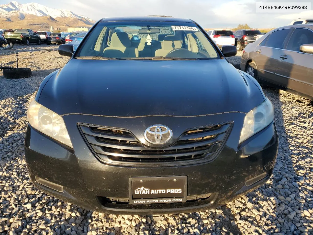 2009 Toyota Camry Base VIN: 4T4BE46K49R099388 Lot: 77711134