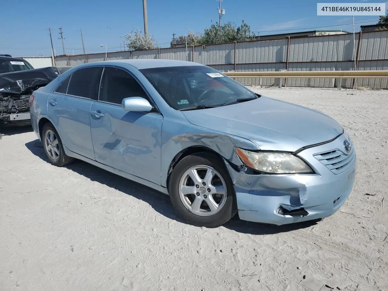 4T1BE46K19U845144 2009 Toyota Camry Base