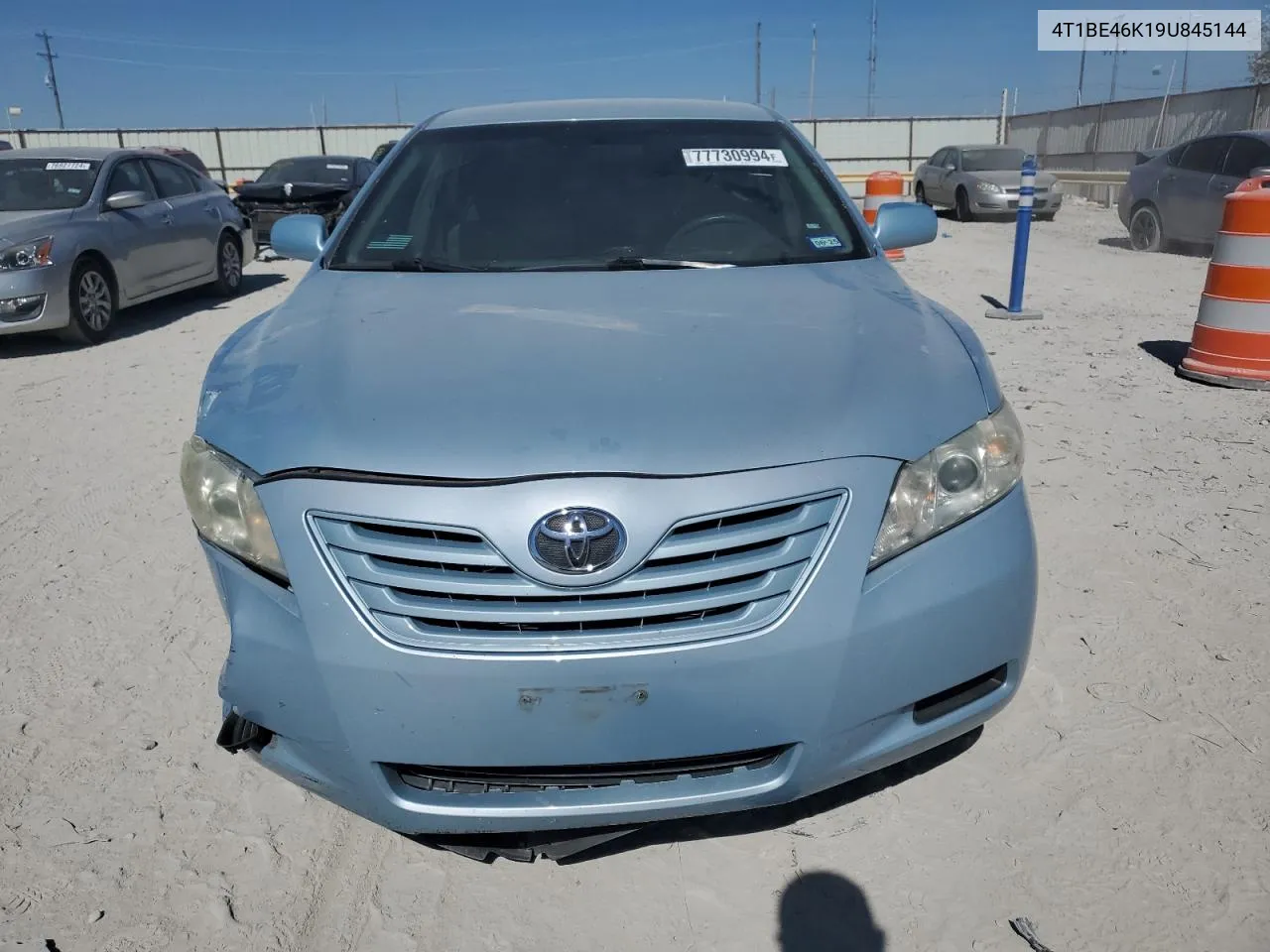 4T1BE46K19U845144 2009 Toyota Camry Base