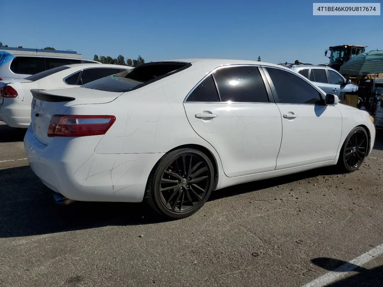 2009 Toyota Camry Base VIN: 4T1BE46K09U817674 Lot: 77800454