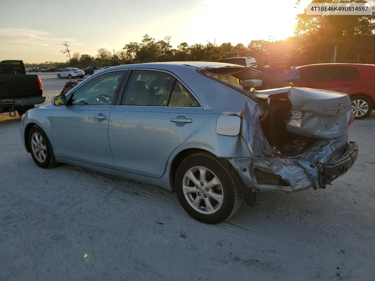 2009 Toyota Camry Base VIN: 4T1BE46K49U814597 Lot: 77827944