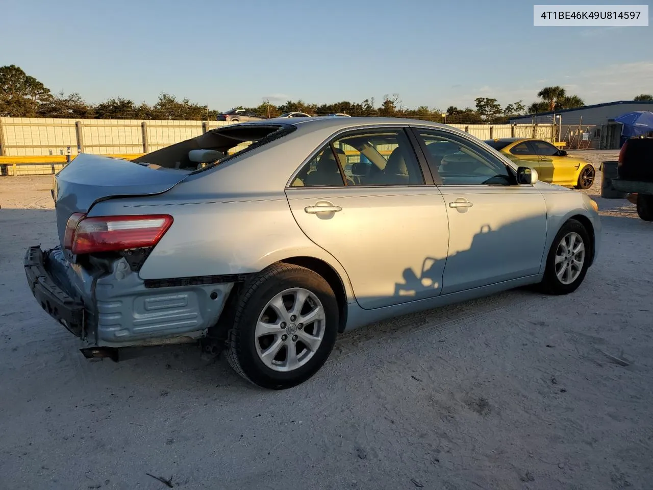 2009 Toyota Camry Base VIN: 4T1BE46K49U814597 Lot: 77827944