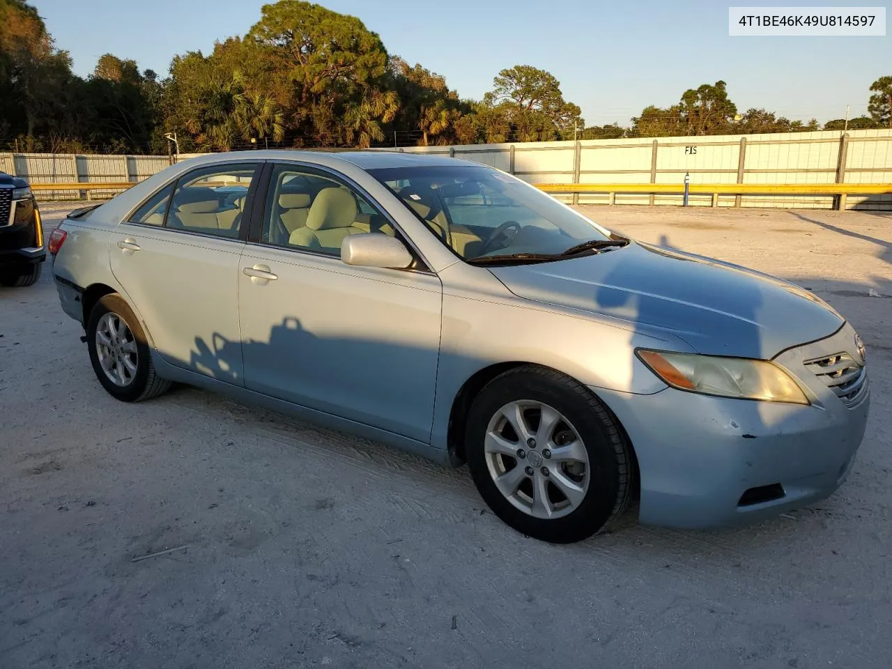 2009 Toyota Camry Base VIN: 4T1BE46K49U814597 Lot: 77827944