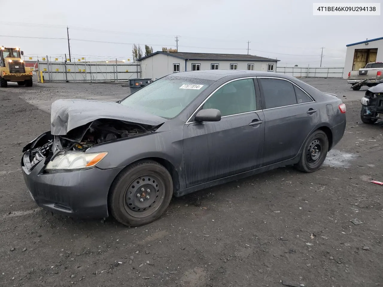 2009 Toyota Camry Base VIN: 4T1BE46K09U294138 Lot: 77877014