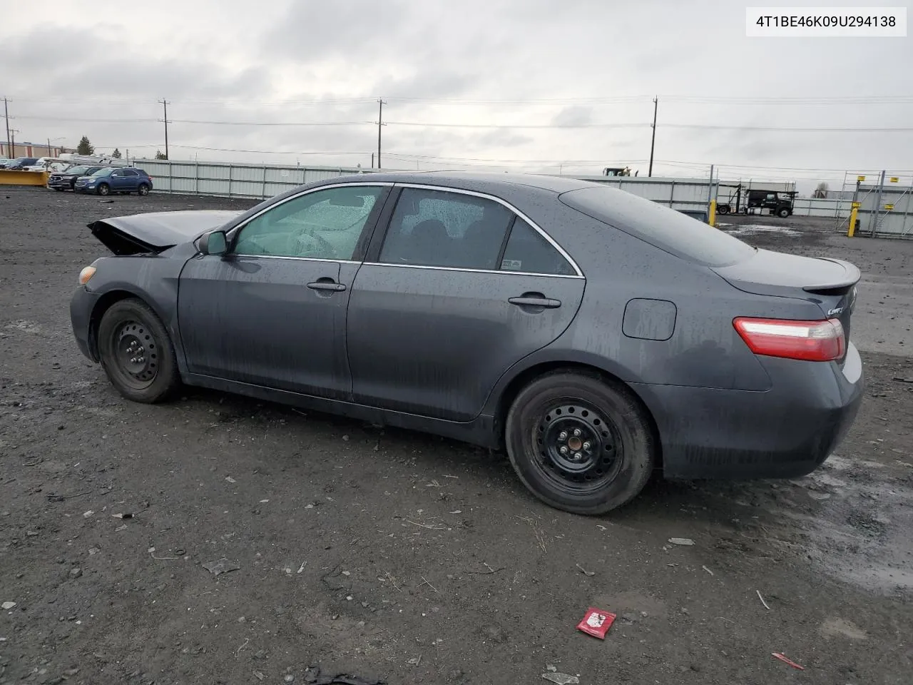 2009 Toyota Camry Base VIN: 4T1BE46K09U294138 Lot: 77877014