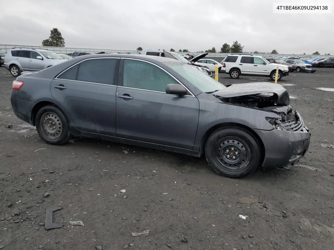 2009 Toyota Camry Base VIN: 4T1BE46K09U294138 Lot: 77877014