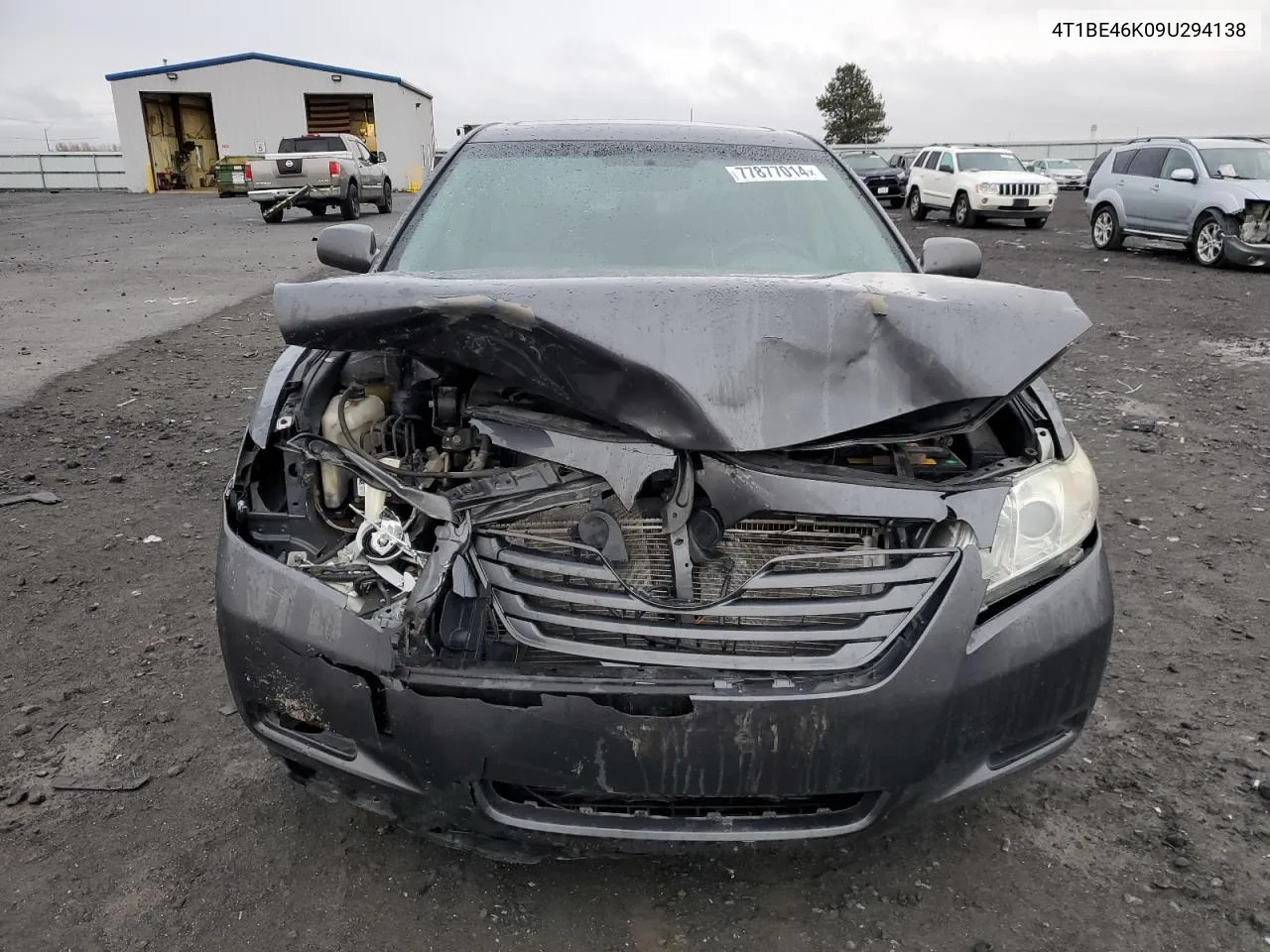 2009 Toyota Camry Base VIN: 4T1BE46K09U294138 Lot: 77877014