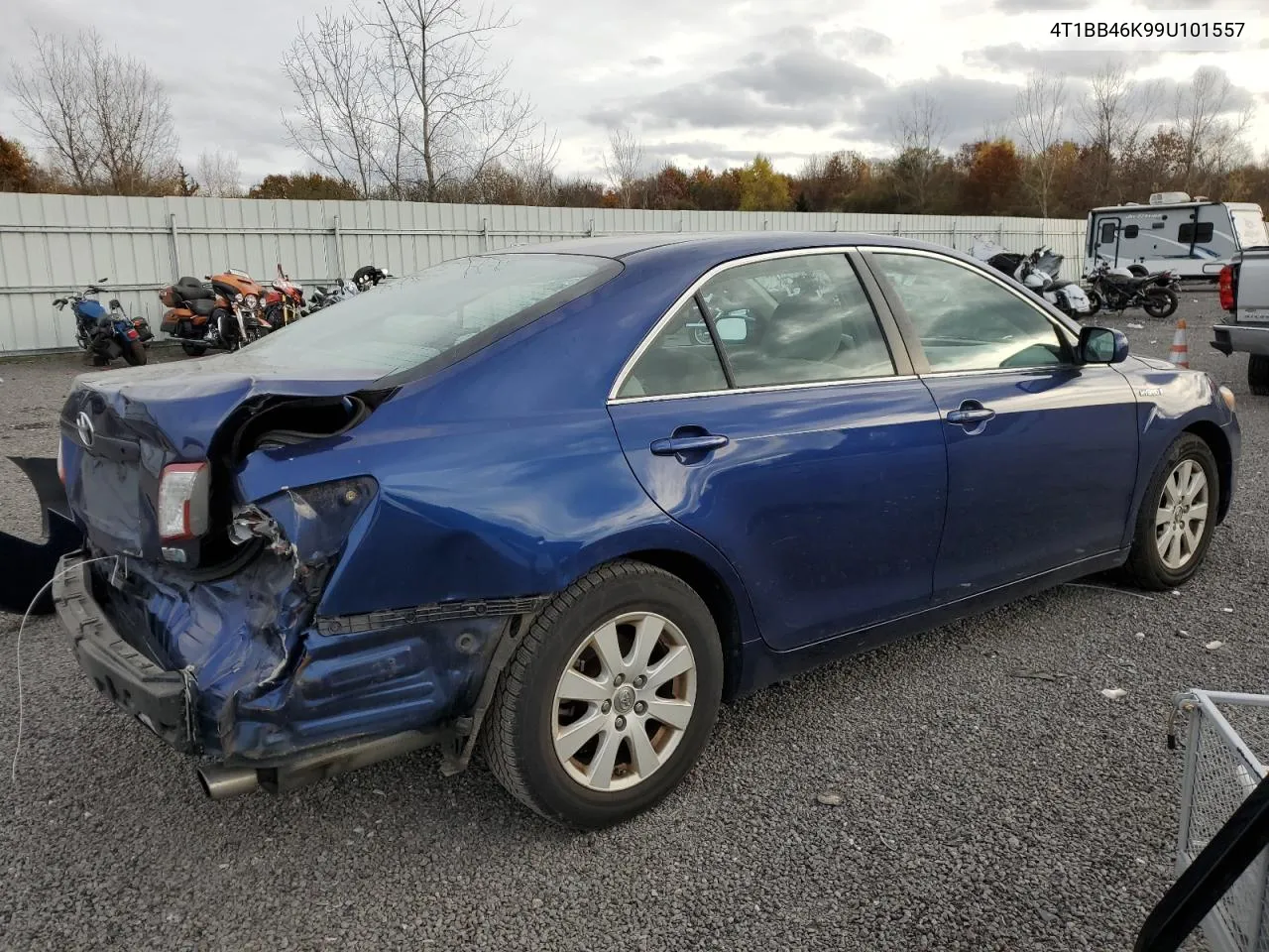 2009 Toyota Camry Hybrid VIN: 4T1BB46K99U101557 Lot: 77971754