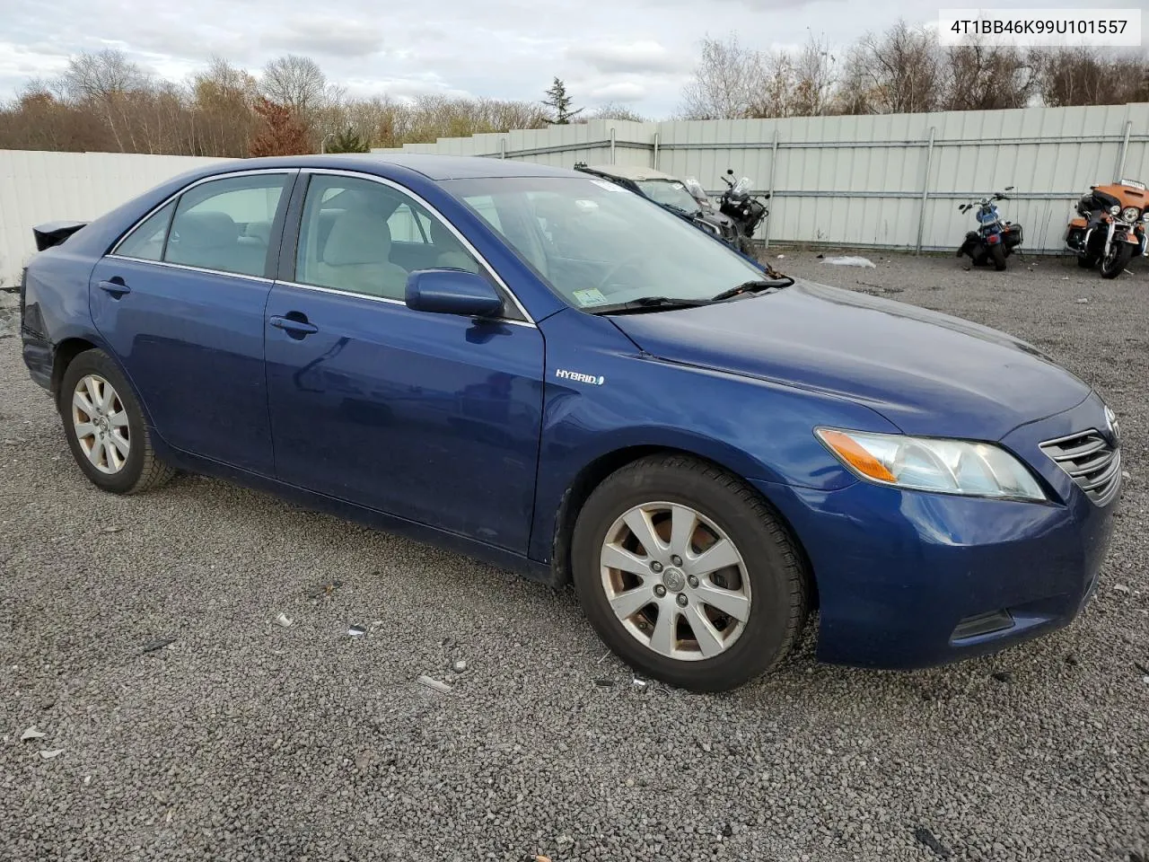 2009 Toyota Camry Hybrid VIN: 4T1BB46K99U101557 Lot: 77971754