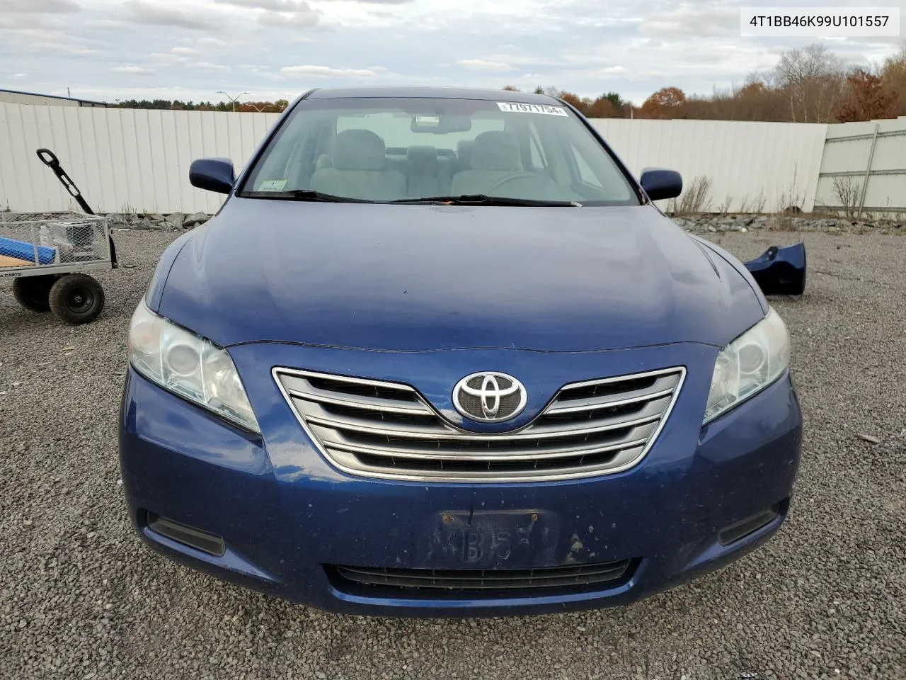 2009 Toyota Camry Hybrid VIN: 4T1BB46K99U101557 Lot: 77971754