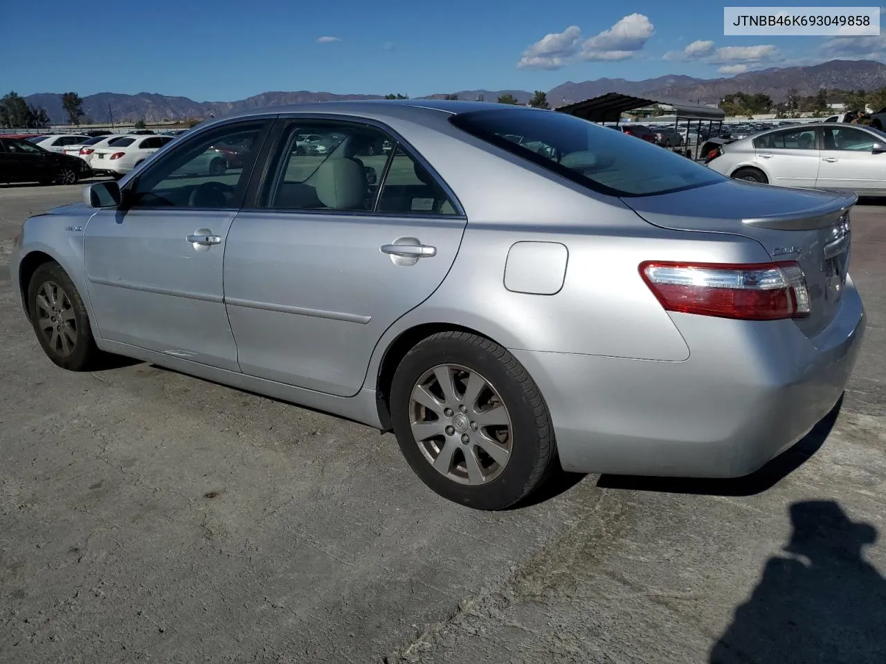 2009 Toyota Camry Hybrid VIN: JTNBB46K693049858 Lot: 77987914