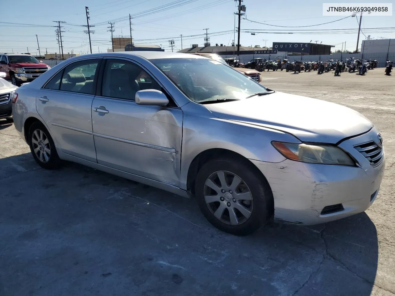 2009 Toyota Camry Hybrid VIN: JTNBB46K693049858 Lot: 77987914