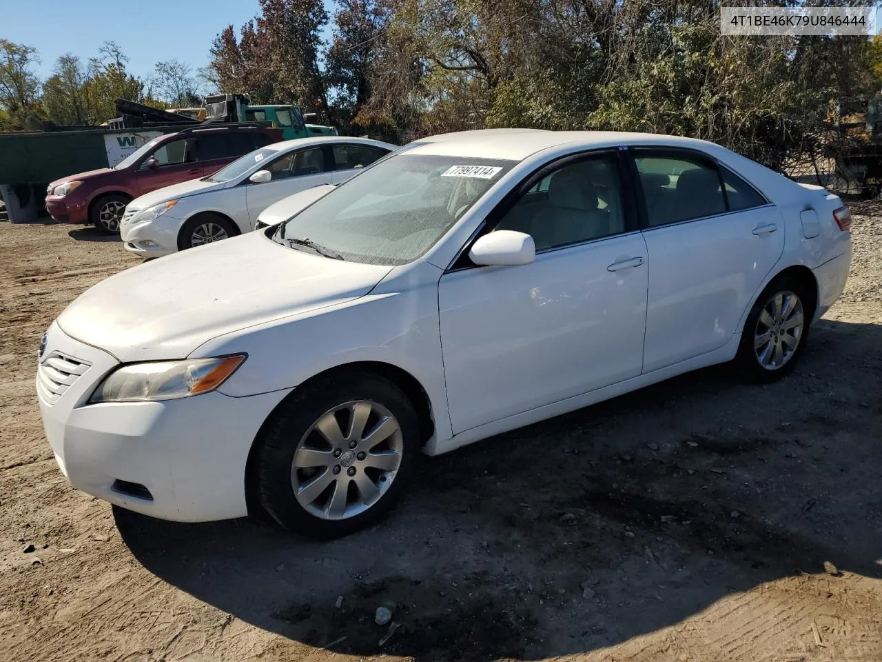 2009 Toyota Camry Base VIN: 4T1BE46K79U846444 Lot: 77997414