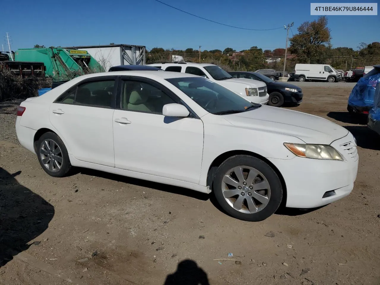 2009 Toyota Camry Base VIN: 4T1BE46K79U846444 Lot: 77997414