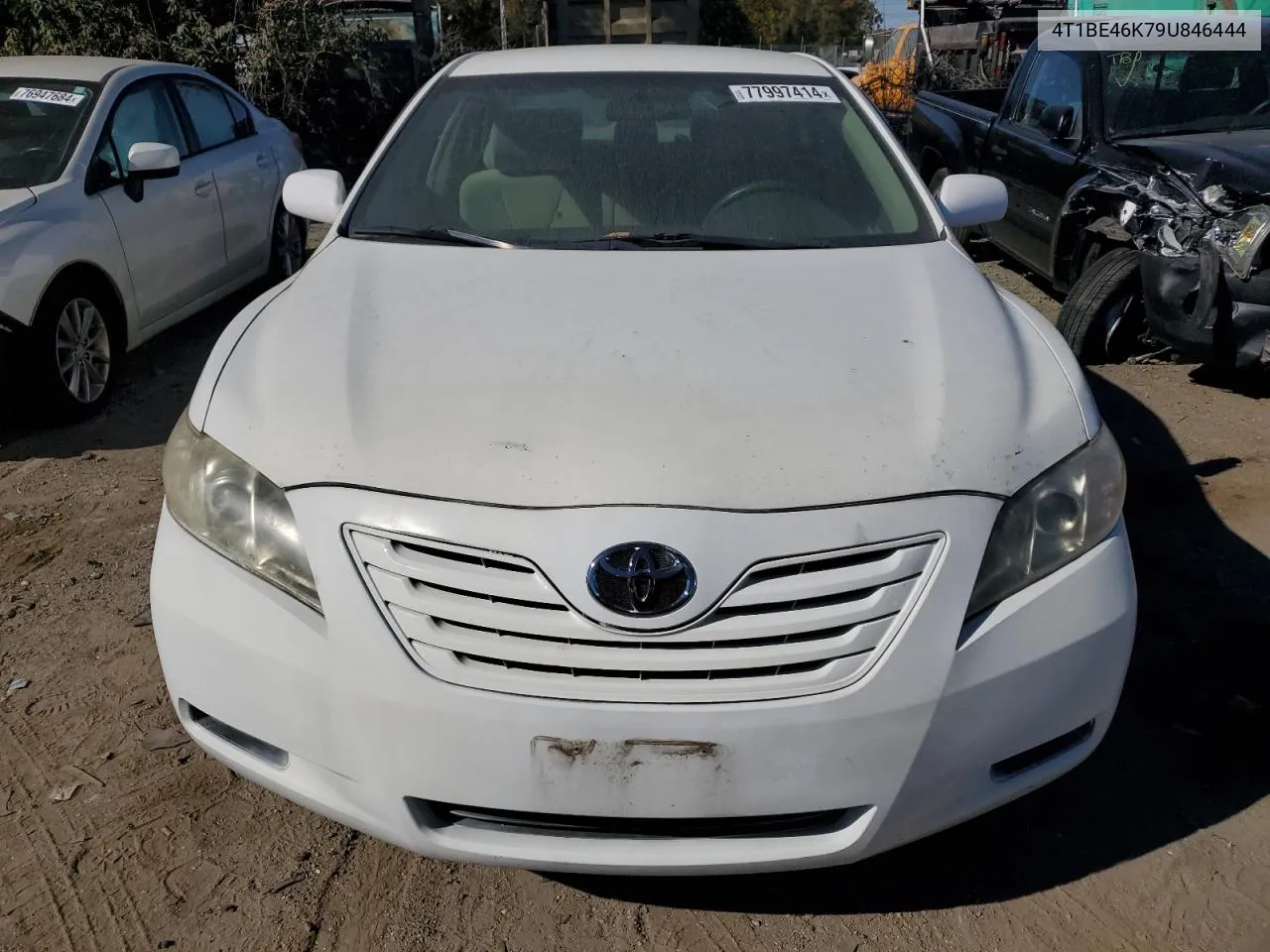 2009 Toyota Camry Base VIN: 4T1BE46K79U846444 Lot: 77997414