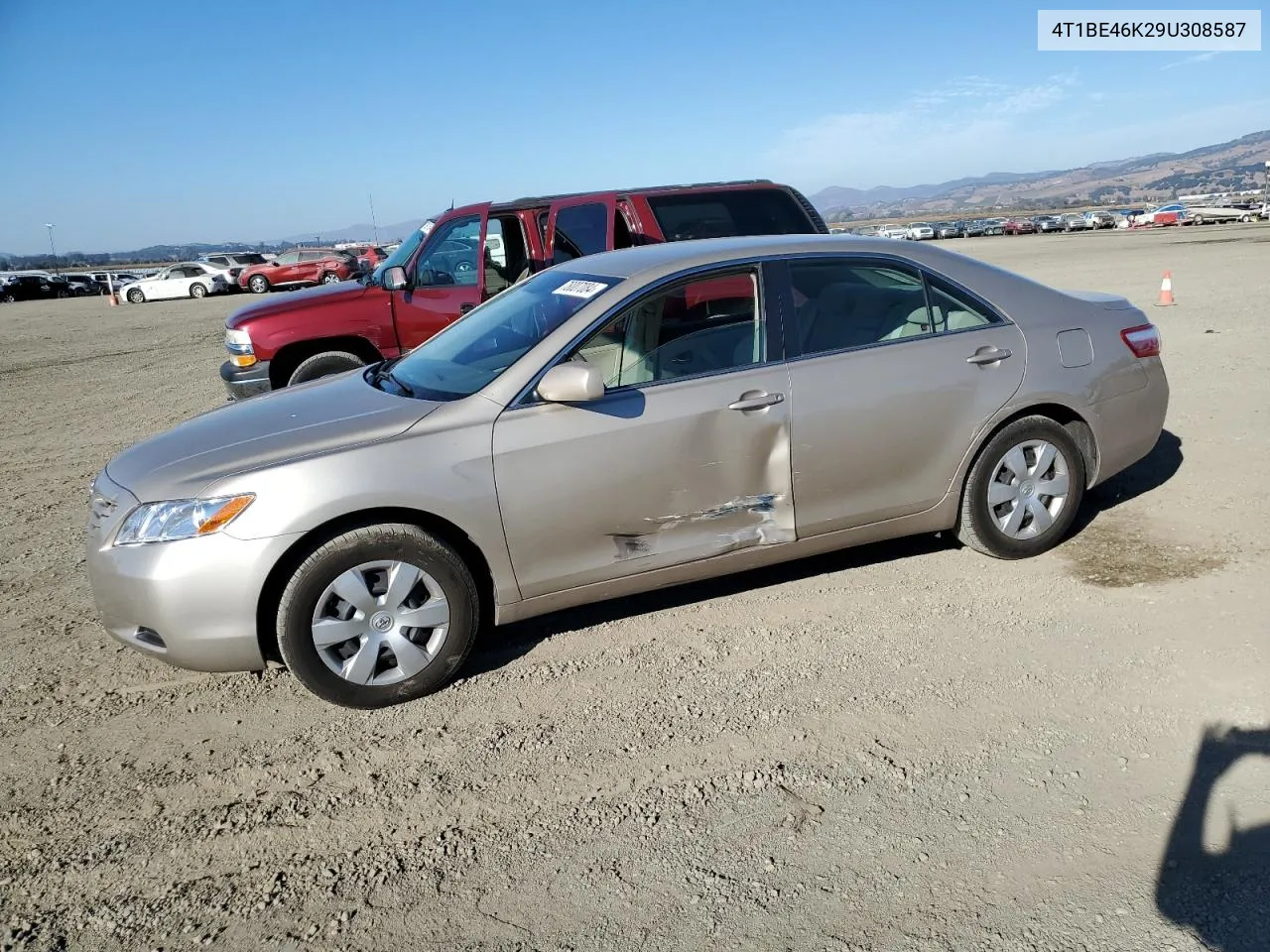 2009 Toyota Camry Base VIN: 4T1BE46K29U308587 Lot: 78007084