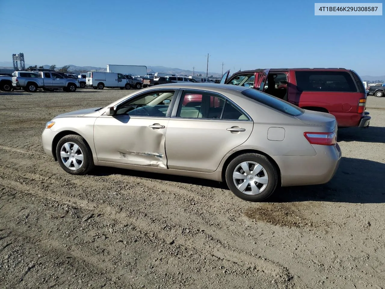 2009 Toyota Camry Base VIN: 4T1BE46K29U308587 Lot: 78007084