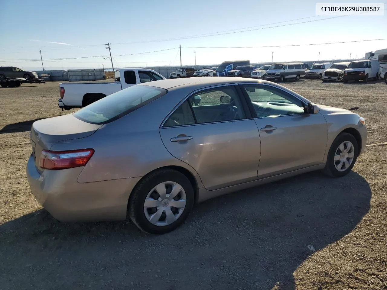 2009 Toyota Camry Base VIN: 4T1BE46K29U308587 Lot: 78007084