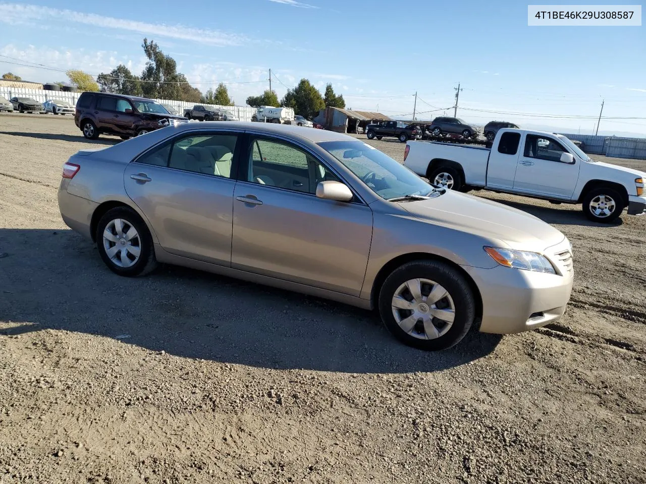 2009 Toyota Camry Base VIN: 4T1BE46K29U308587 Lot: 78007084