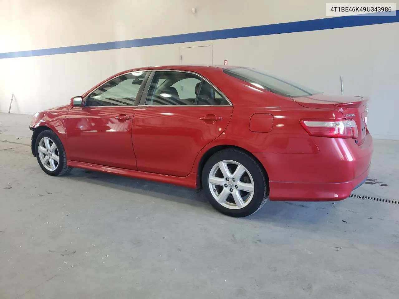 2009 Toyota Camry Base VIN: 4T1BE46K49U343986 Lot: 78019754