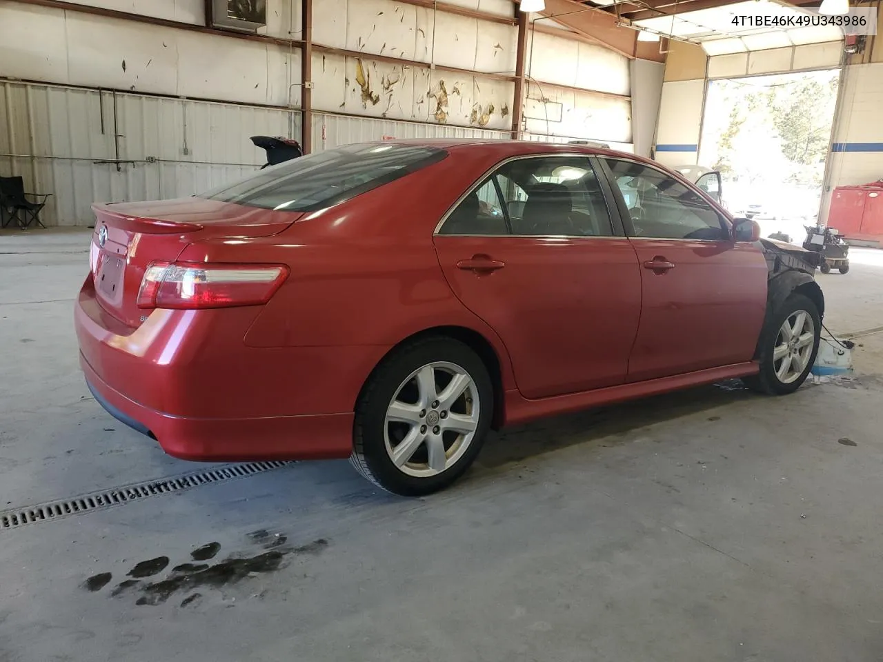 2009 Toyota Camry Base VIN: 4T1BE46K49U343986 Lot: 78019754