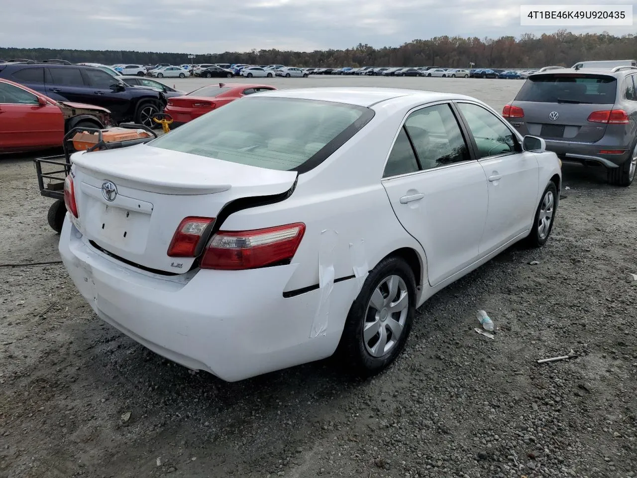 4T1BE46K49U920435 2009 Toyota Camry Base