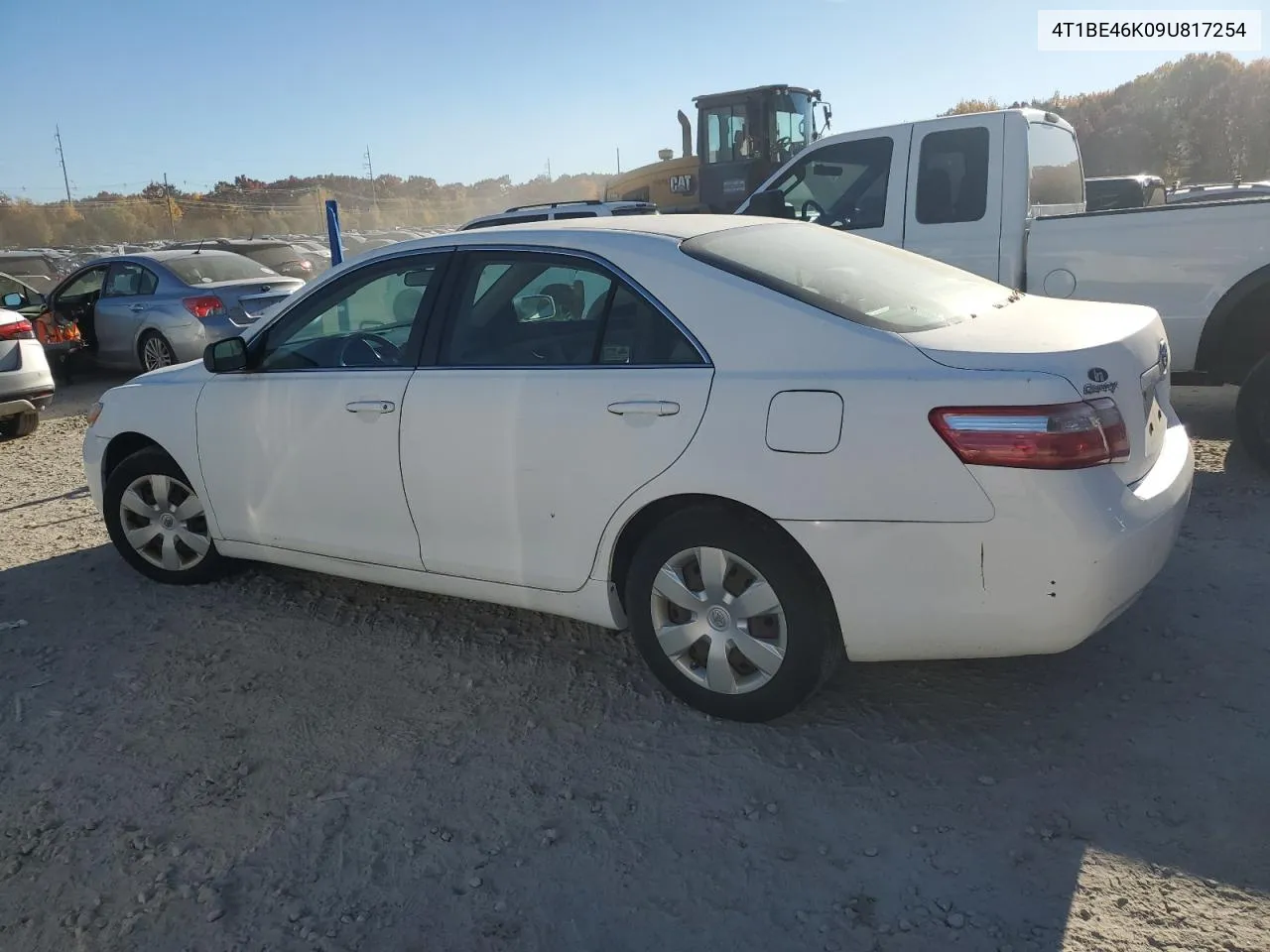 2009 Toyota Camry Base VIN: 4T1BE46K09U817254 Lot: 78061034