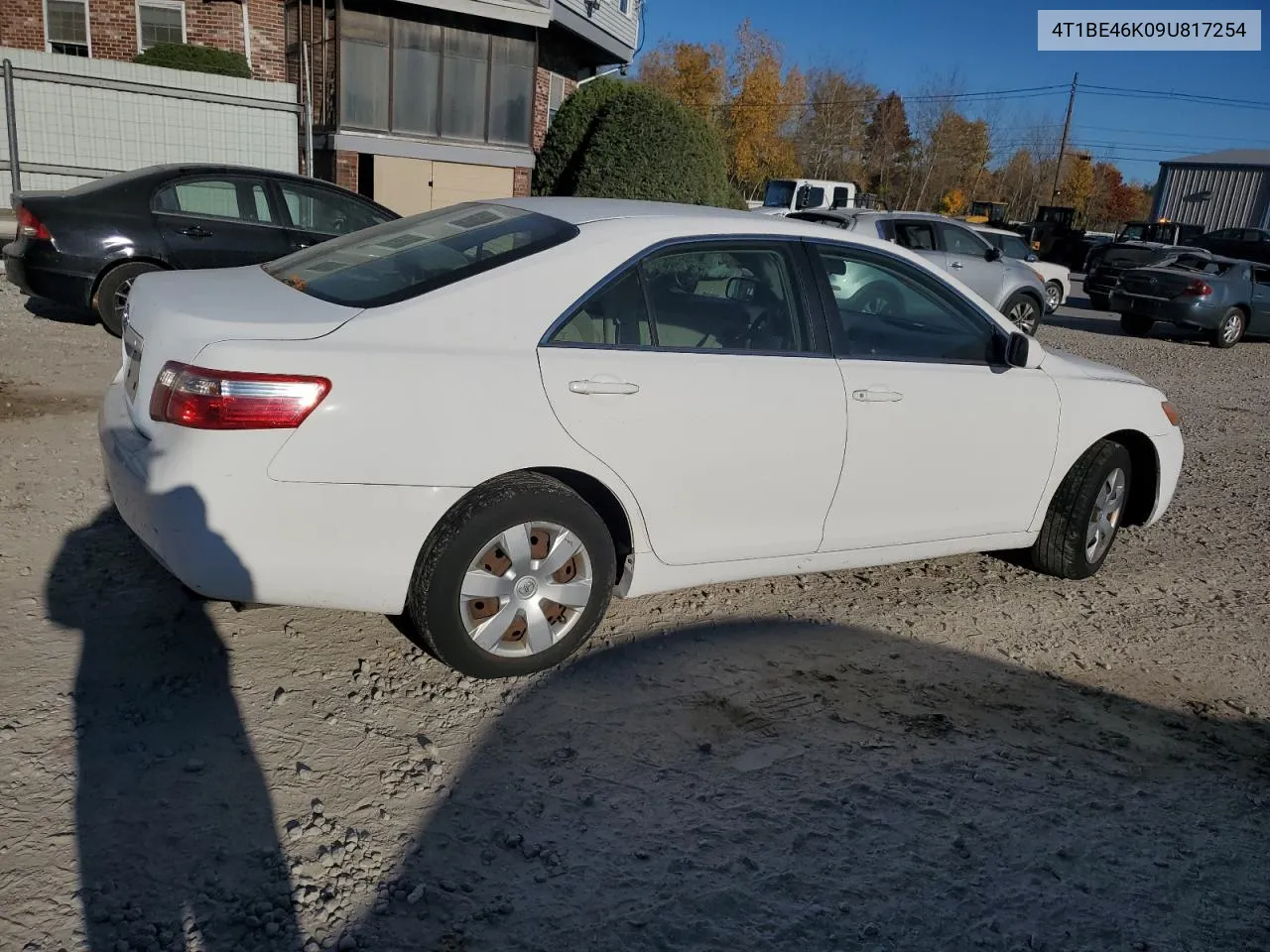 2009 Toyota Camry Base VIN: 4T1BE46K09U817254 Lot: 78061034