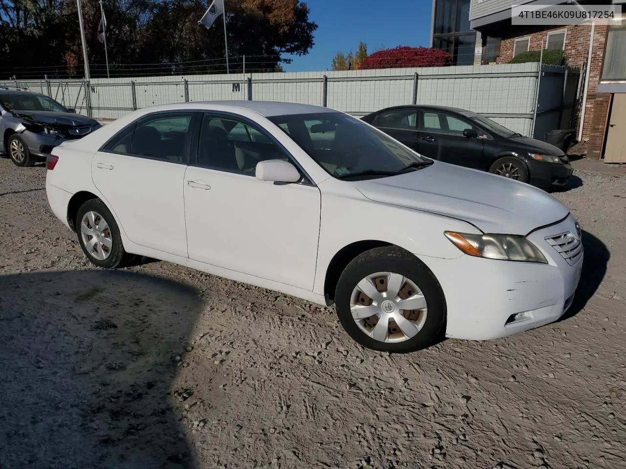 2009 Toyota Camry Base VIN: 4T1BE46K09U817254 Lot: 78061034