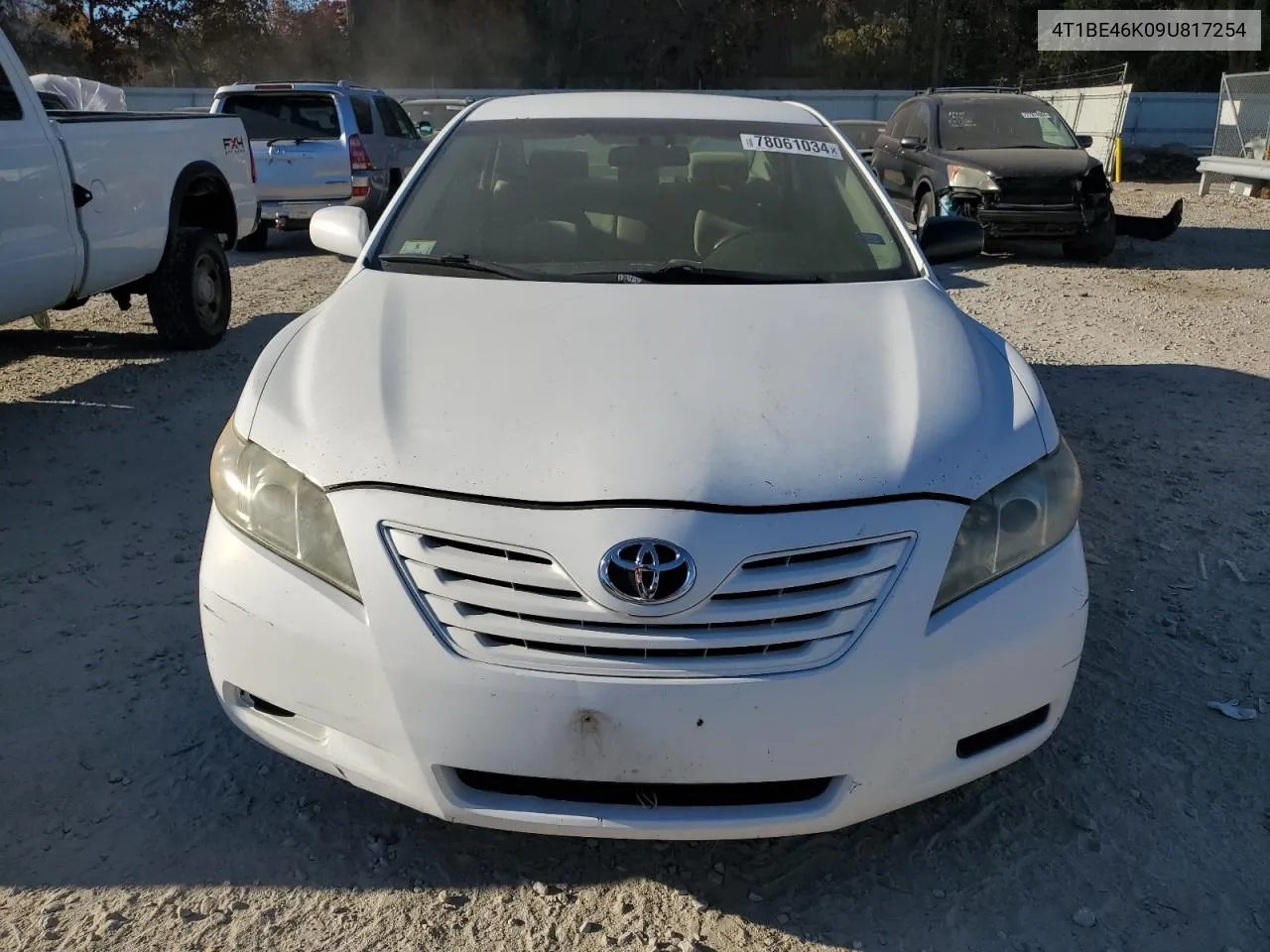 2009 Toyota Camry Base VIN: 4T1BE46K09U817254 Lot: 78061034