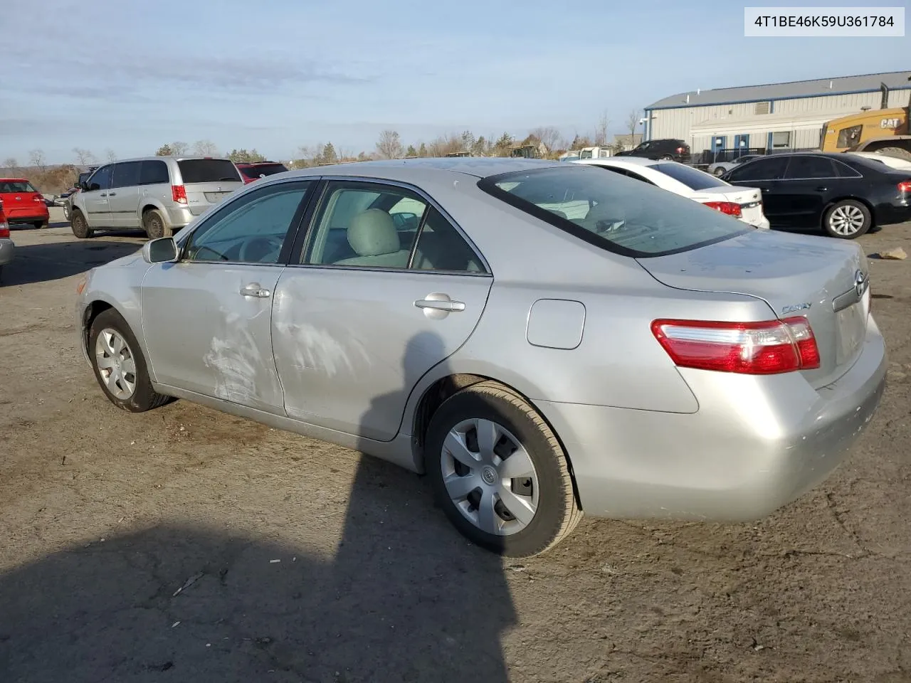 4T1BE46K59U361784 2009 Toyota Camry Base