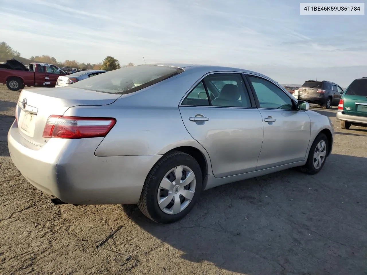 4T1BE46K59U361784 2009 Toyota Camry Base