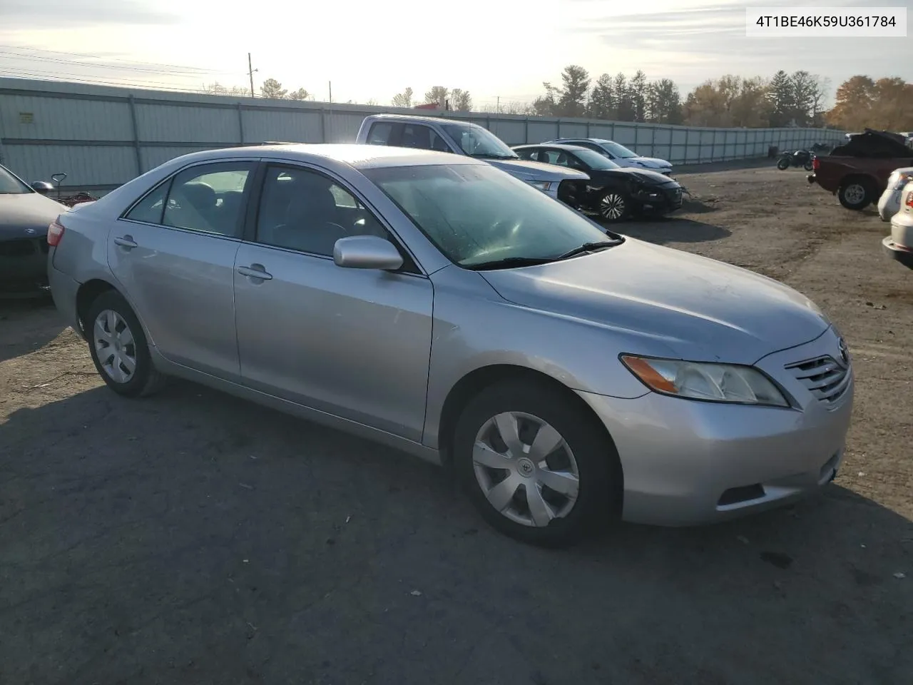 4T1BE46K59U361784 2009 Toyota Camry Base