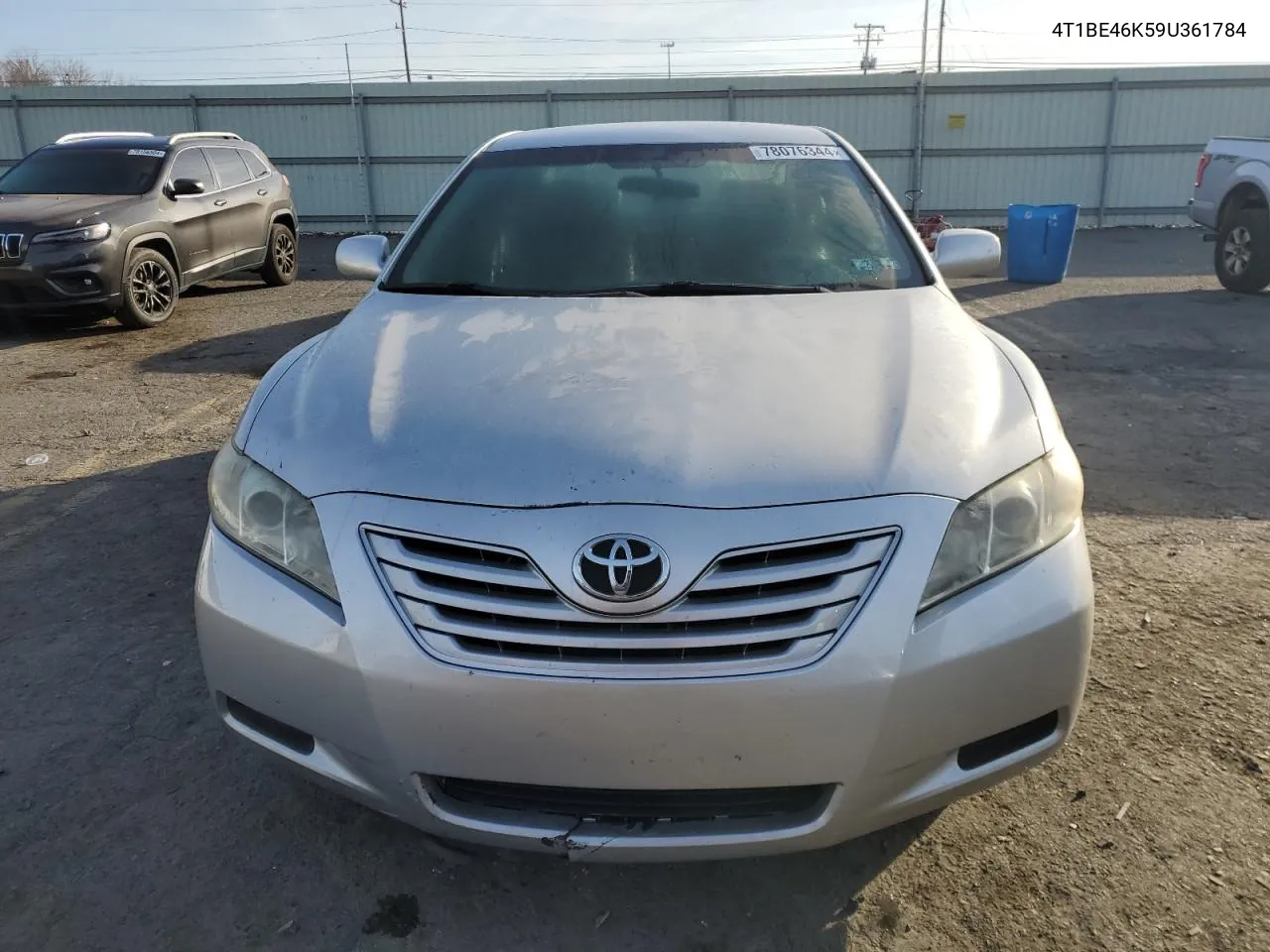 2009 Toyota Camry Base VIN: 4T1BE46K59U361784 Lot: 78076344