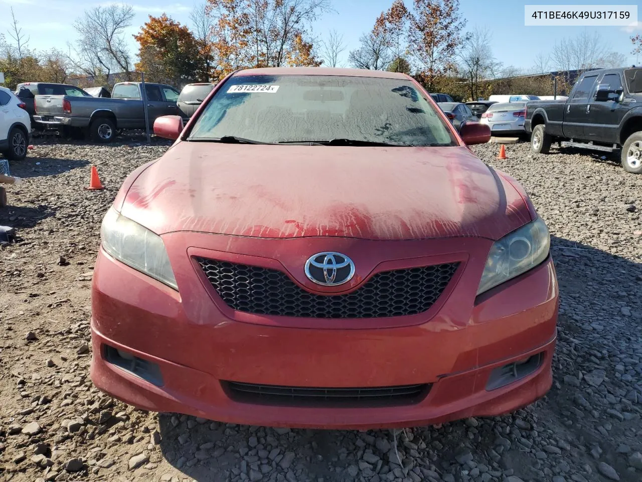 4T1BE46K49U317159 2009 Toyota Camry Base