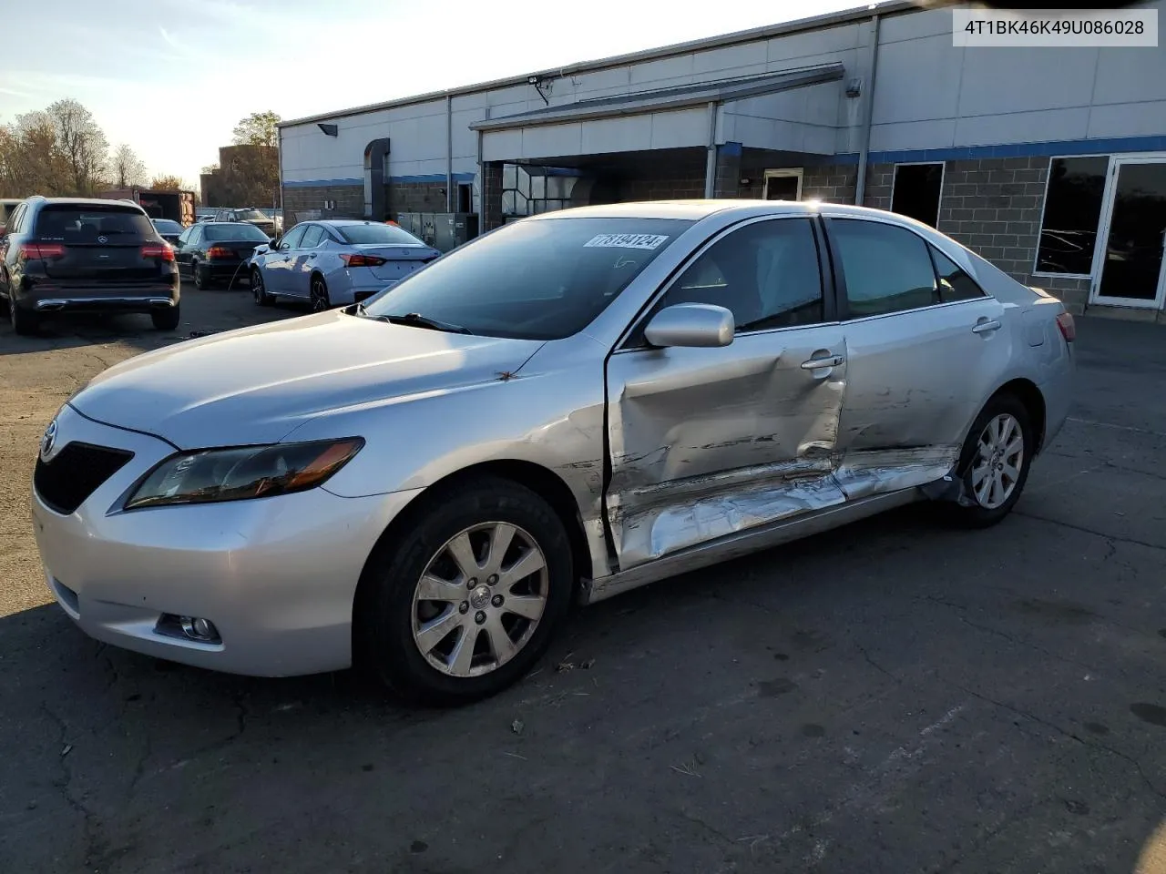 2009 Toyota Camry Se VIN: 4T1BK46K49U086028 Lot: 78194124