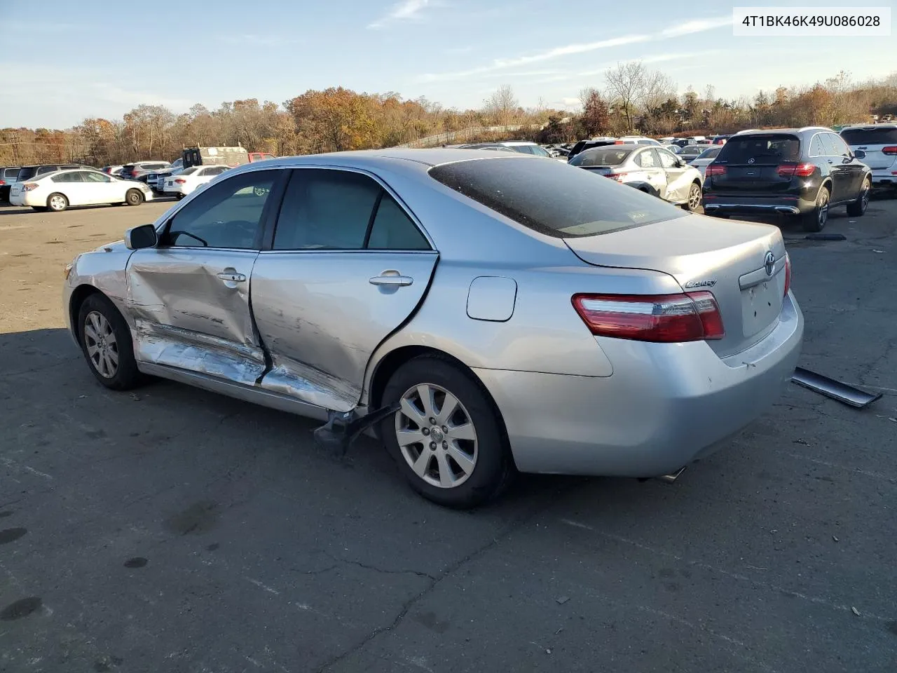 2009 Toyota Camry Se VIN: 4T1BK46K49U086028 Lot: 78194124