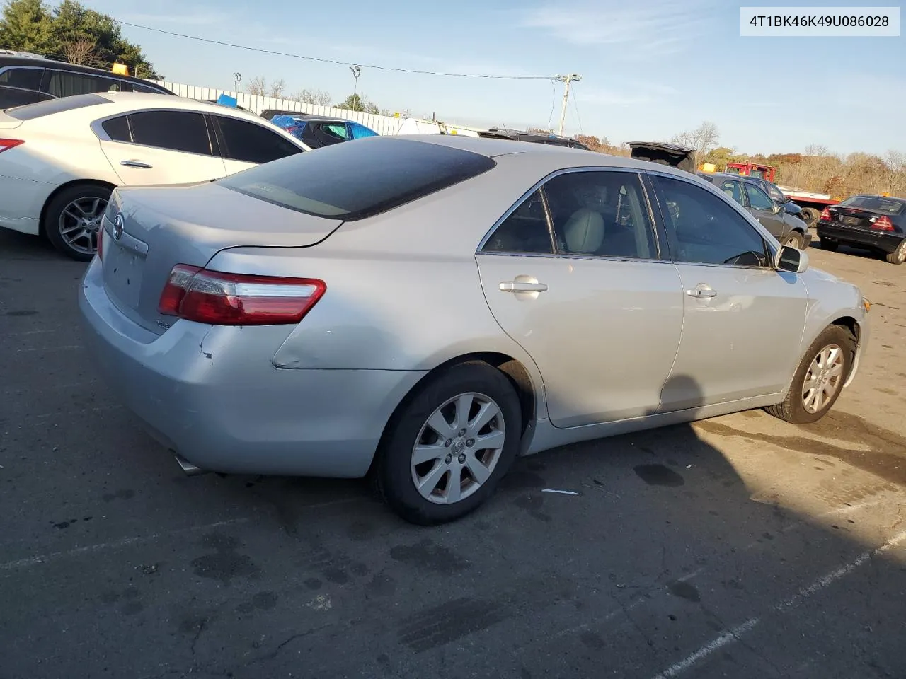 2009 Toyota Camry Se VIN: 4T1BK46K49U086028 Lot: 78194124