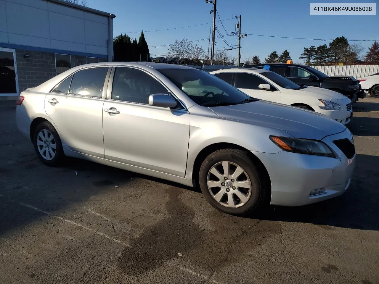 2009 Toyota Camry Se VIN: 4T1BK46K49U086028 Lot: 78194124