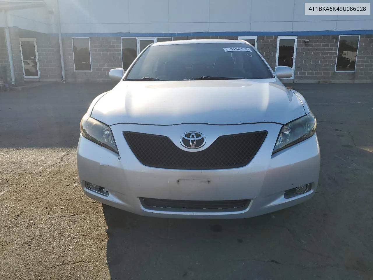 4T1BK46K49U086028 2009 Toyota Camry Se