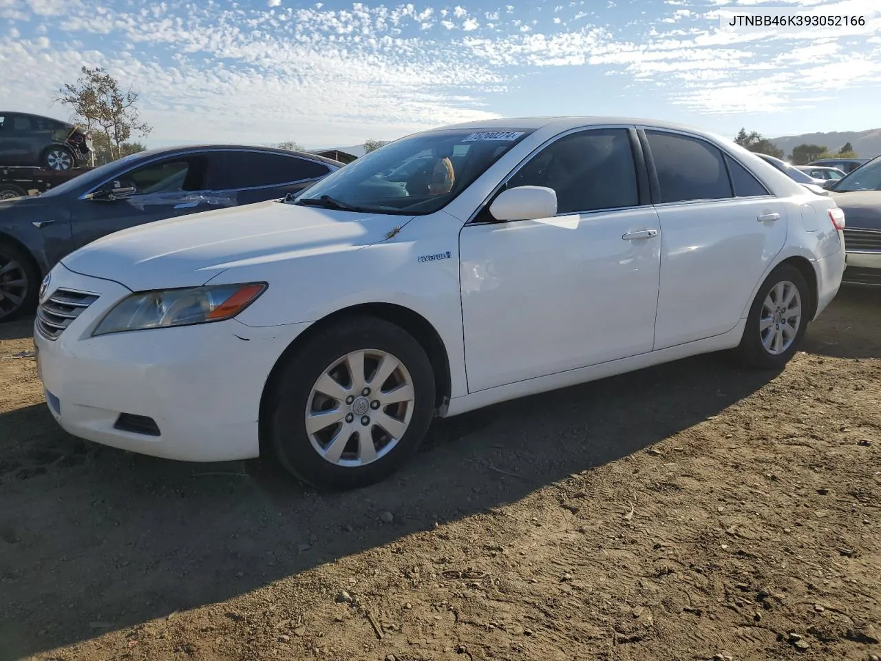 2009 Toyota Camry Hybrid VIN: JTNBB46K393052166 Lot: 78200274