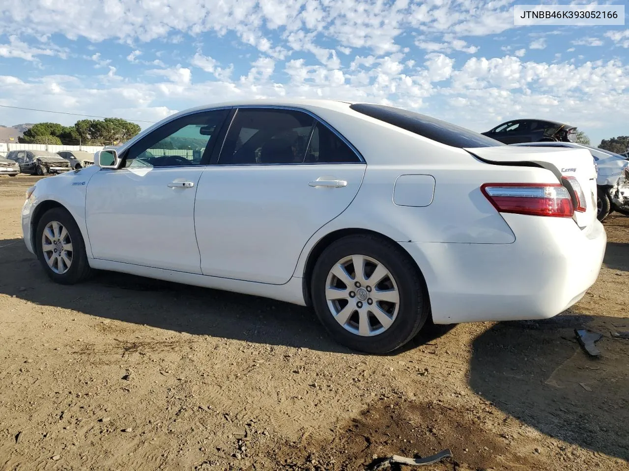 JTNBB46K393052166 2009 Toyota Camry Hybrid