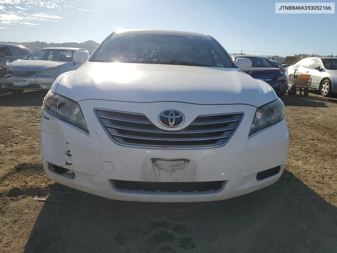 2009 Toyota Camry Hybrid VIN: JTNBB46K393052166 Lot: 78200274