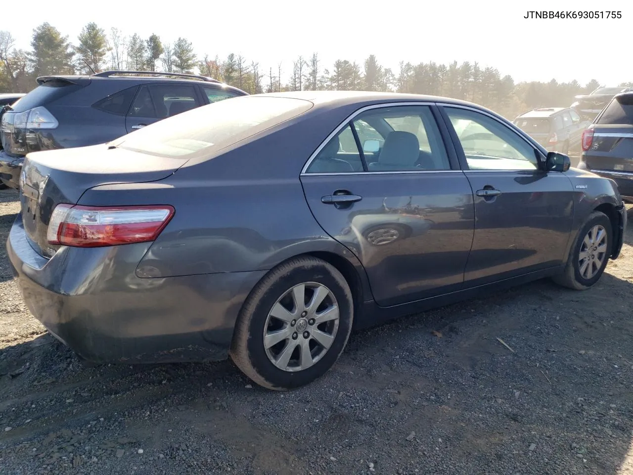 2009 Toyota Camry Hybrid VIN: JTNBB46K693051755 Lot: 78206804