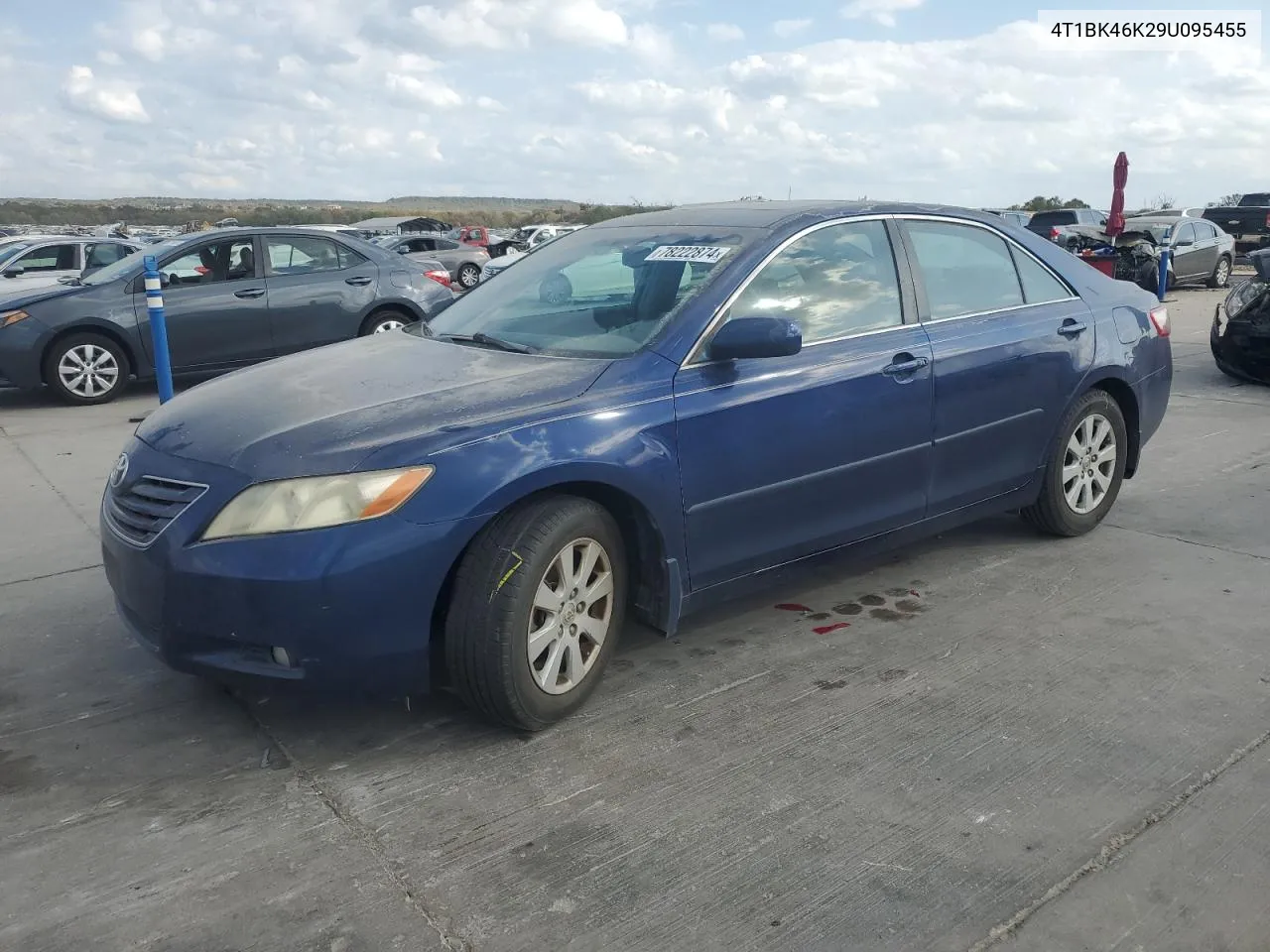 4T1BK46K29U095455 2009 Toyota Camry Se