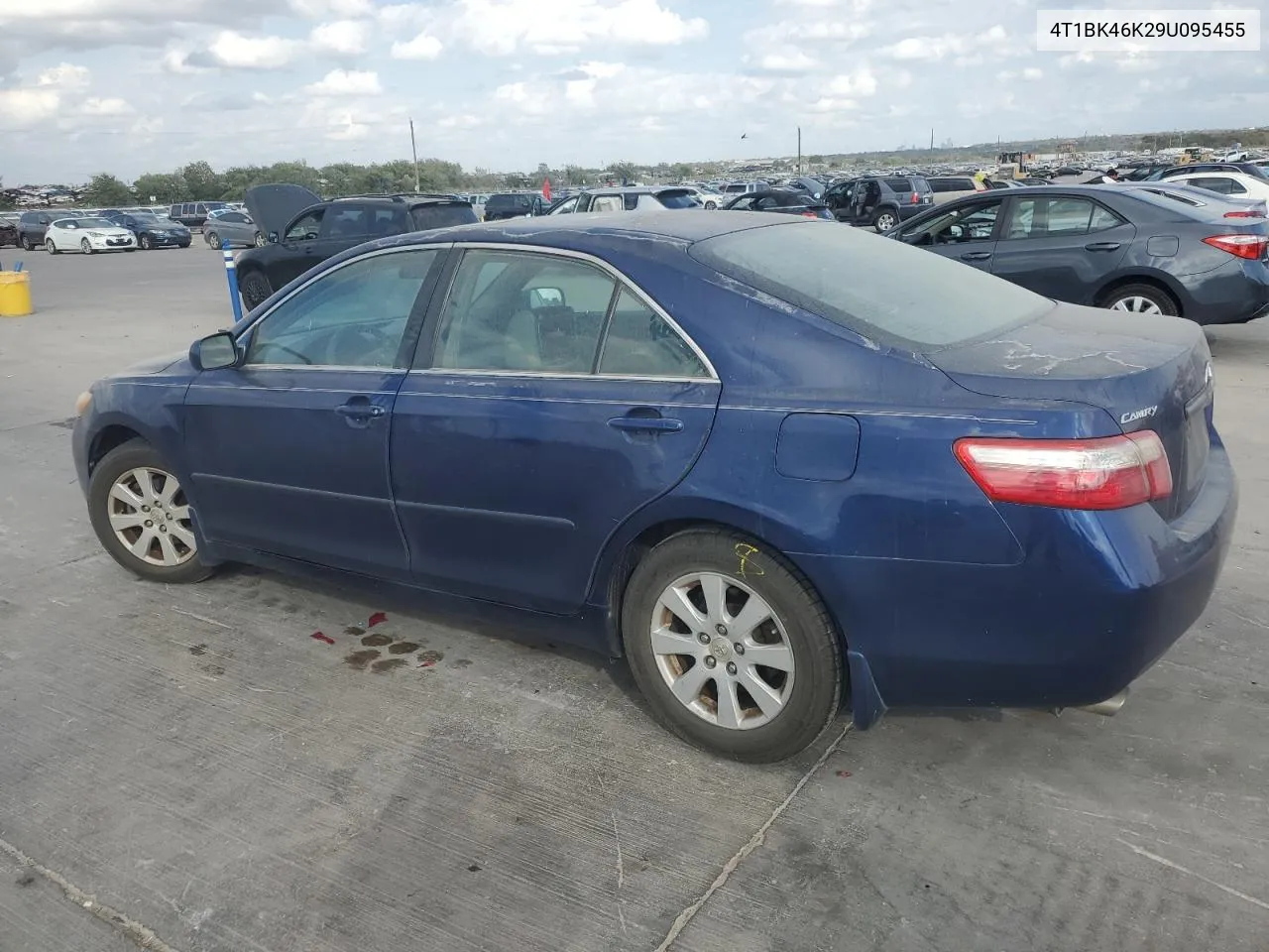 4T1BK46K29U095455 2009 Toyota Camry Se